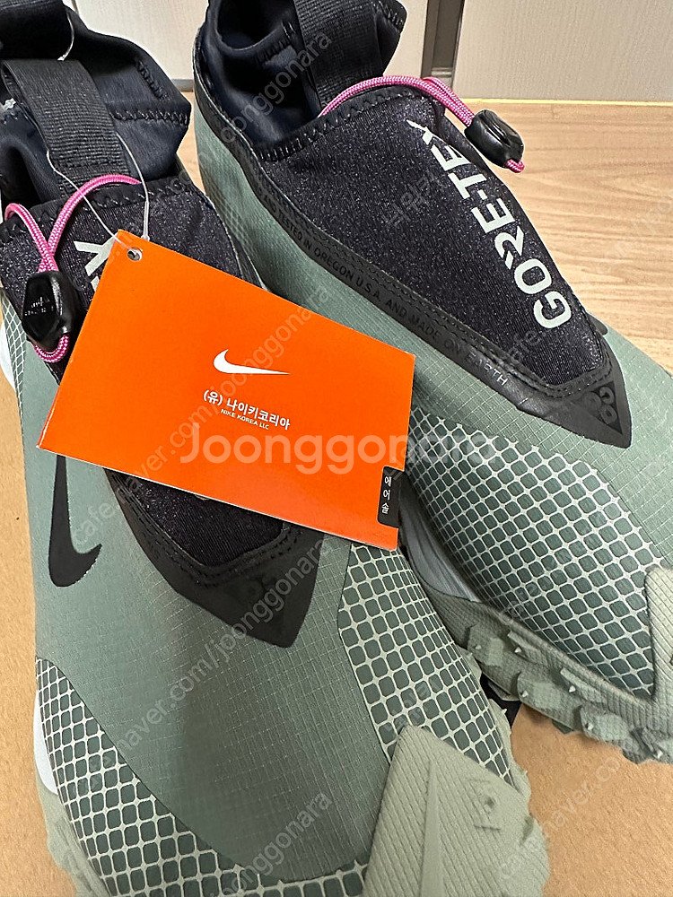 나이키 ACG 마운틴 플라이 고어텍스 클레이 그린 29...--7