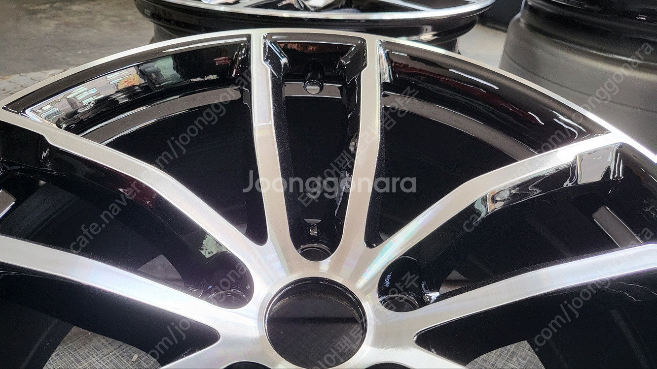 bmw5시리즈 G30 662M 18인치 순정휠 커스텀블...--3