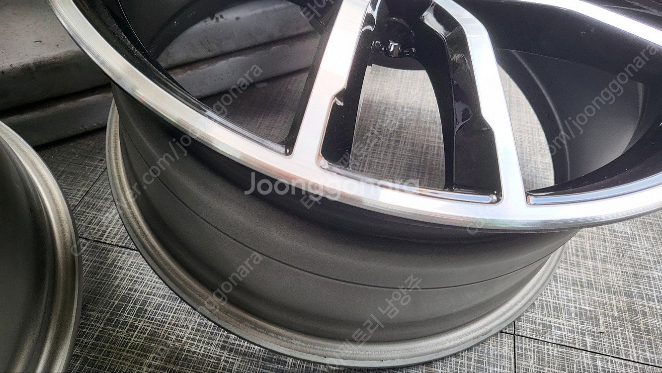 bmw5시리즈 G30 662M 18인치 순정휠 커스텀블...--4