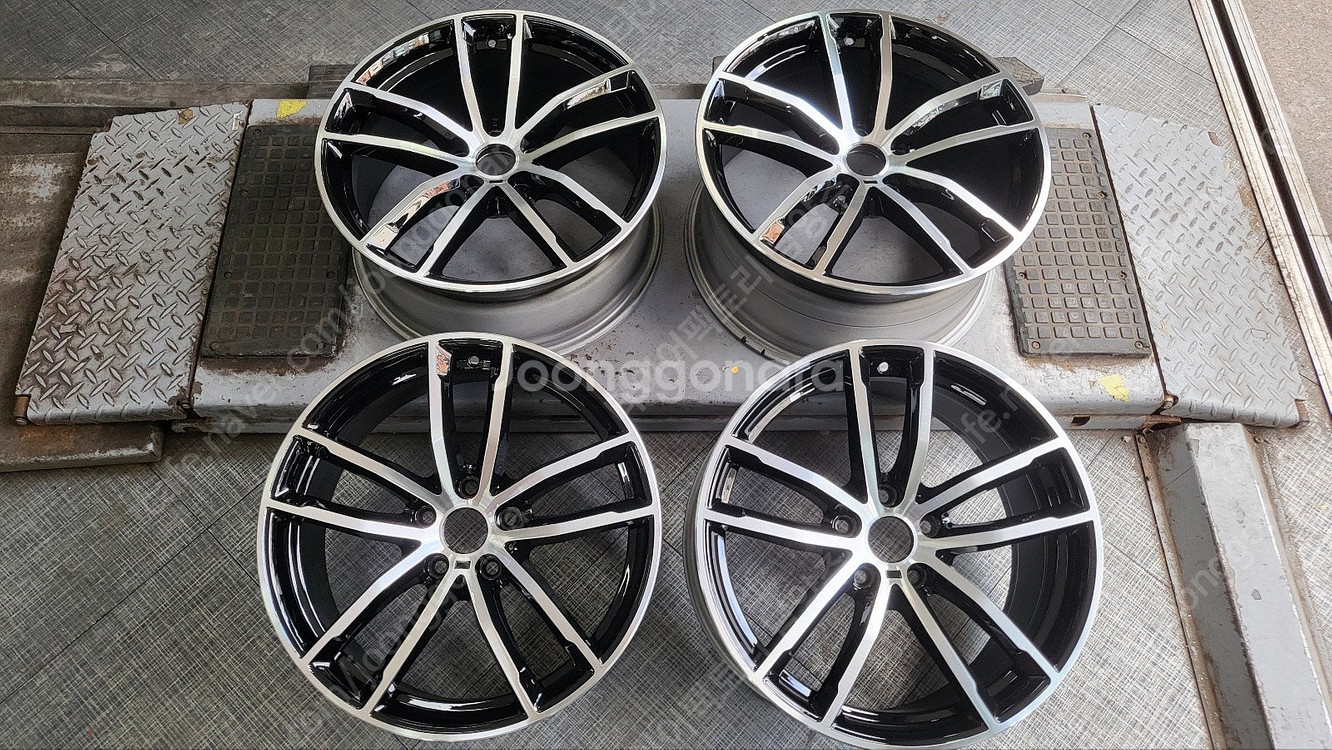 bmw5시리즈 G30 662M 18인치 순정휠 커스텀블...--5