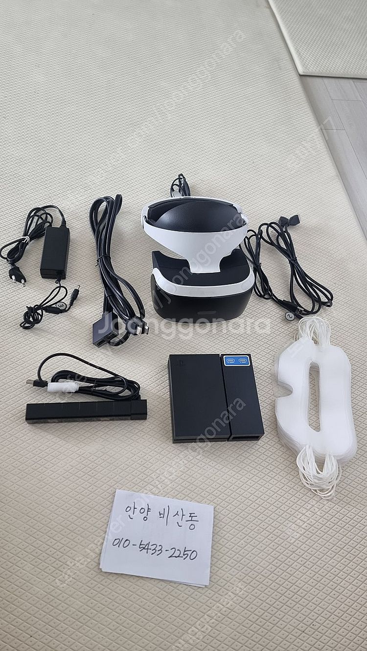 플스4 ps4 vr , 카메라 , 2번세트--0