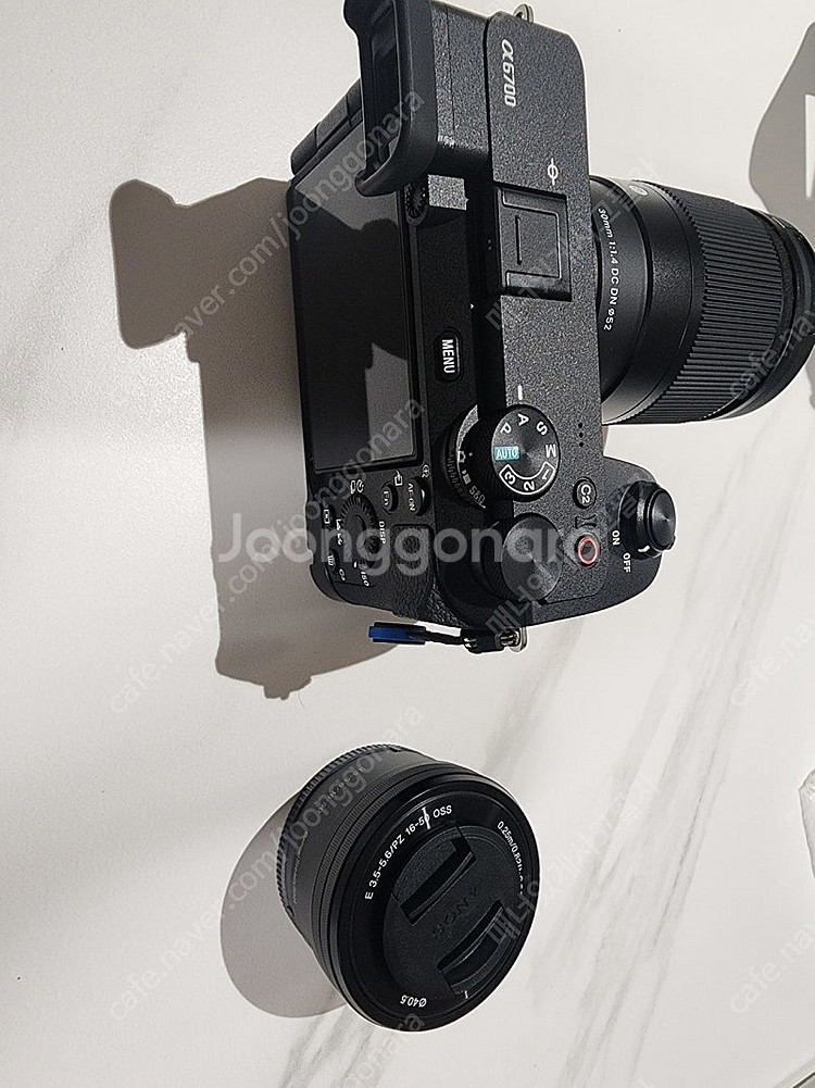 소니 A6700 + SEL1650 번들렌즈 판매합니다.--2