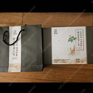 동의삼 발효홍삼스틱 선물세트 18,000원에 판매합니다