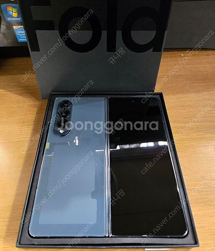 갤럭시 폴드4 512g--0