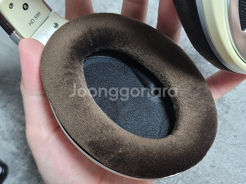 젠하이저 HD599 헤드폰--6