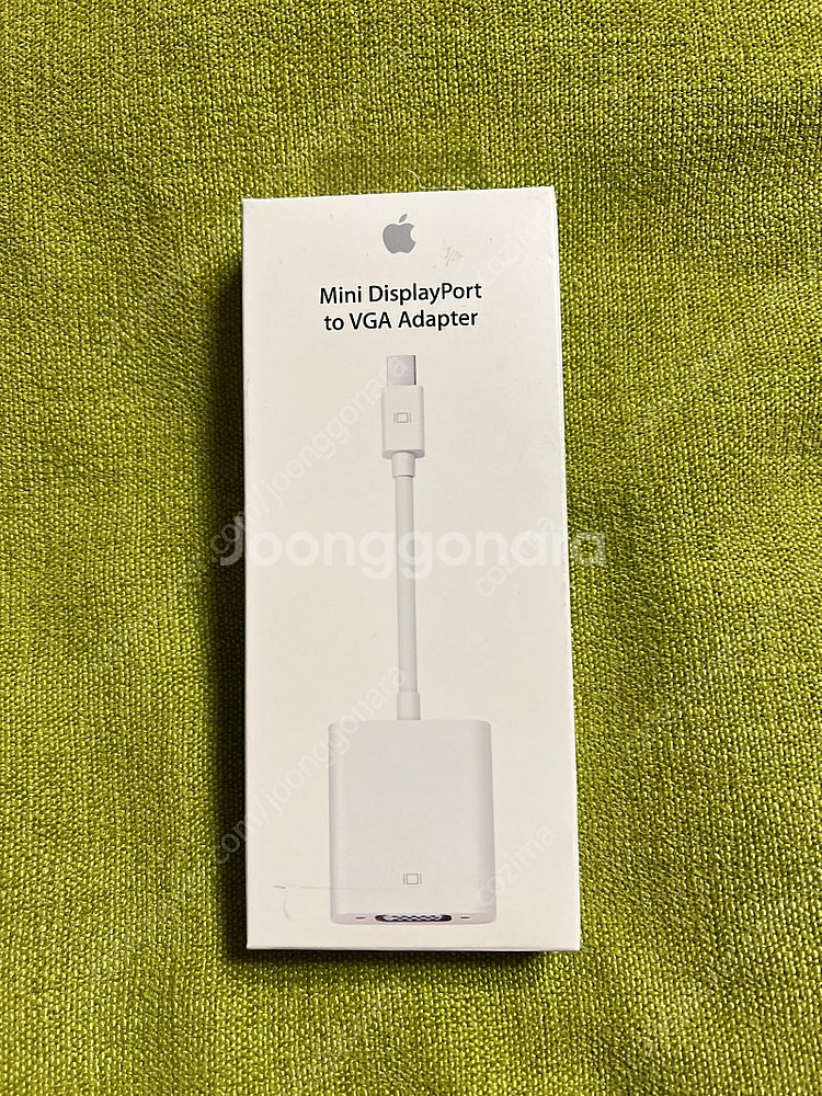 [미개봉 새상품]애플정품 Mini DisplayPort...--0