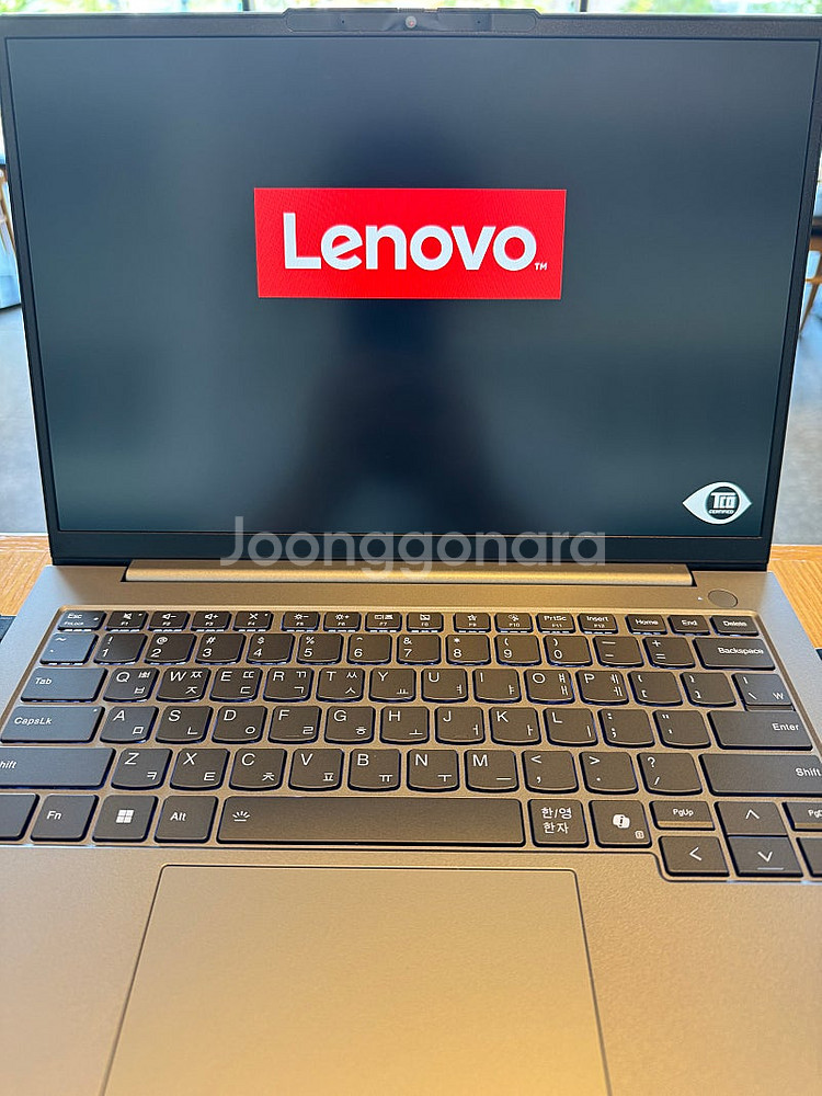 레노버 씽크북 14 G7 아틱 그레이 14인치 32GB...--0