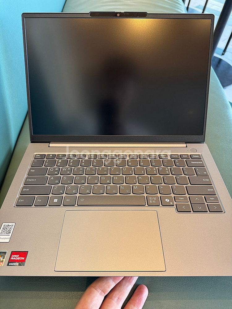 레노버 씽크북 14 G7 아틱 그레이 14인치 32GB...--1