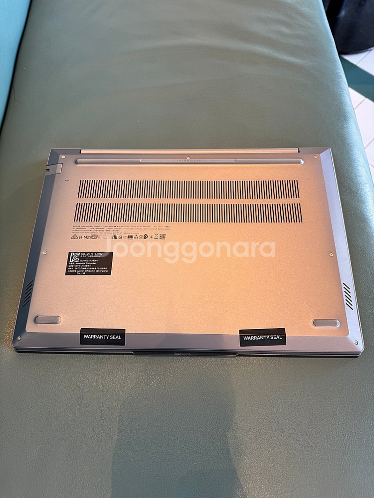 레노버 씽크북 14 G7 아틱 그레이 14인치 32GB...--3
