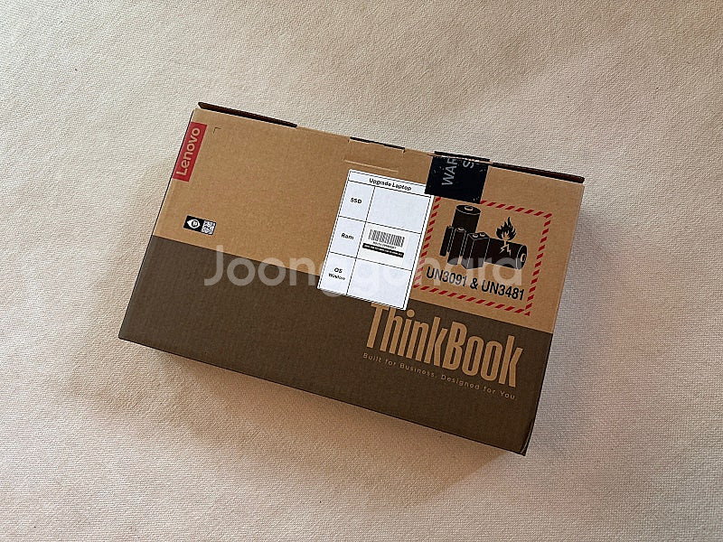 레노버 씽크북 14 G7 아틱 그레이 14인치 32GB...--4