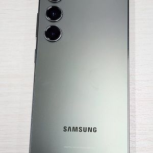 갤럭시 S23 그린색상 256용량 상태좋은 무잔상 단말기 36만 판매합니다