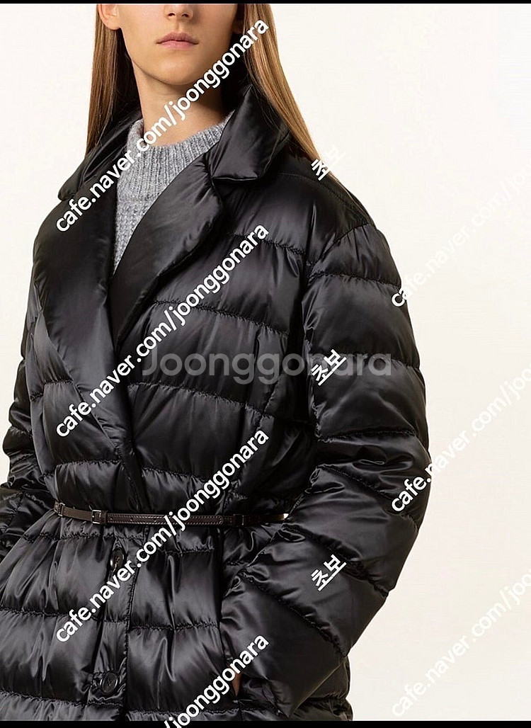 막스마라 롱패딩 정품 새상품--3