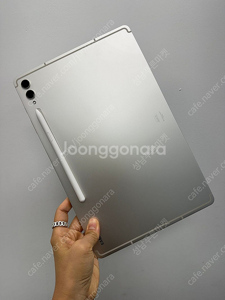 X816 갤럭시 탭S9+ 5G 실버 512기가 (S급)...--1