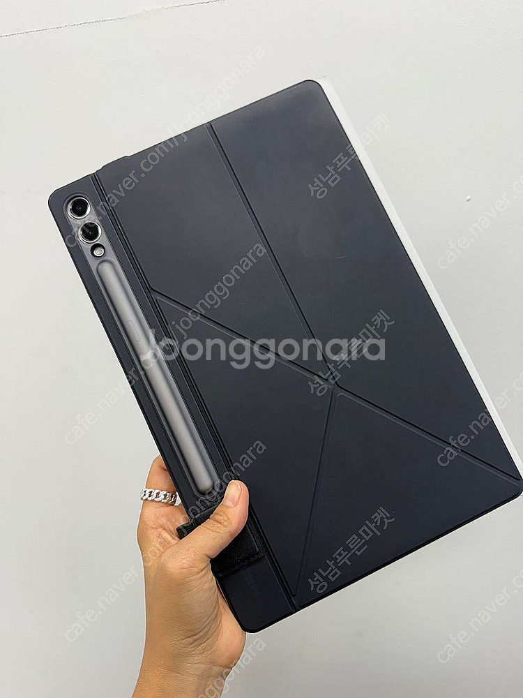 X816 갤럭시 탭S9+ 5G 실버 512기가 (S급)...--7