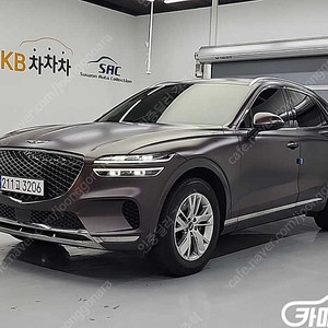 [제네시스]GV70 2.5T 가솔린 2WD 중고차중고차매입전액할부감사합니다
