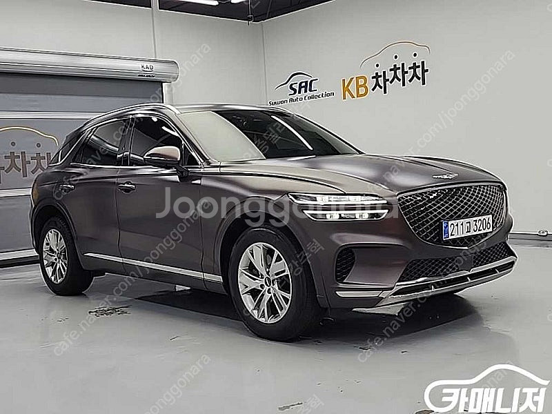 [제네시스]GV70 2.5T 가솔린 2WD 중고차중고차...--4
