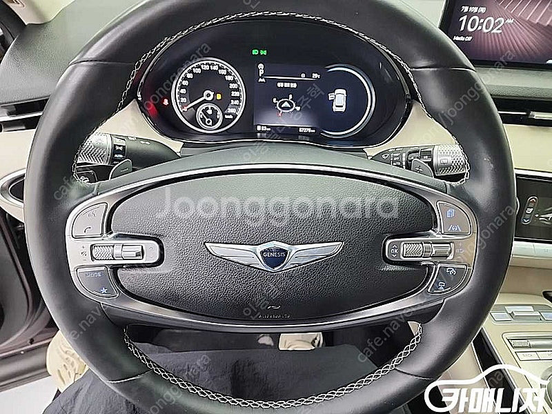 [제네시스]GV70 2.5T 가솔린 2WD 중고차중고차...--9