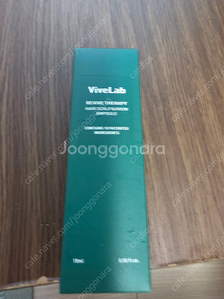 바이브랩 두피앰플 15ml 새상품 1개 10000원--0