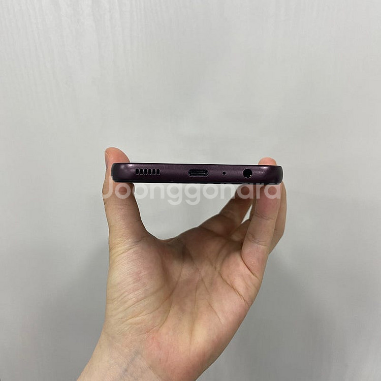 96421 갤럭시A24 레드 128GB 부산 중고폰 팝...--3