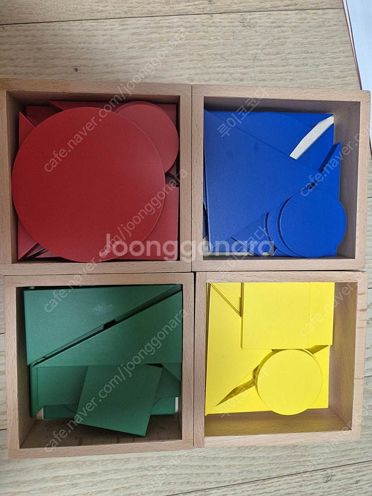 몬테소리 곤자가레디 레벨1,2,3 교구 세트--9