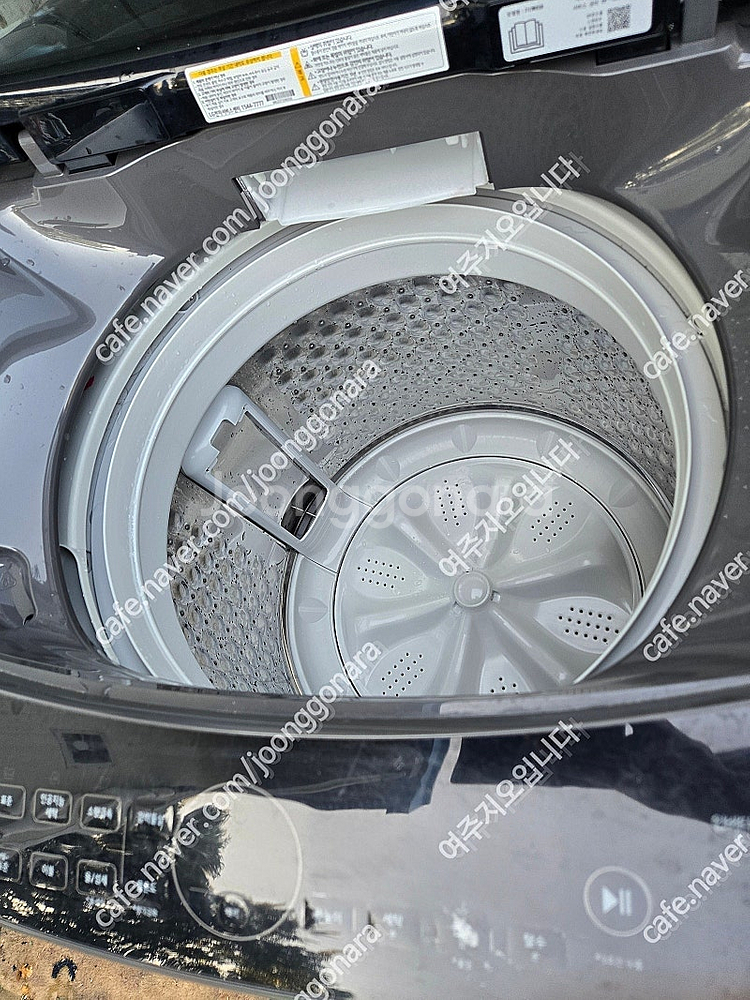 엘지통돌이세탁기 17KG 통돌이 세탁기 (T17MX3A...--2