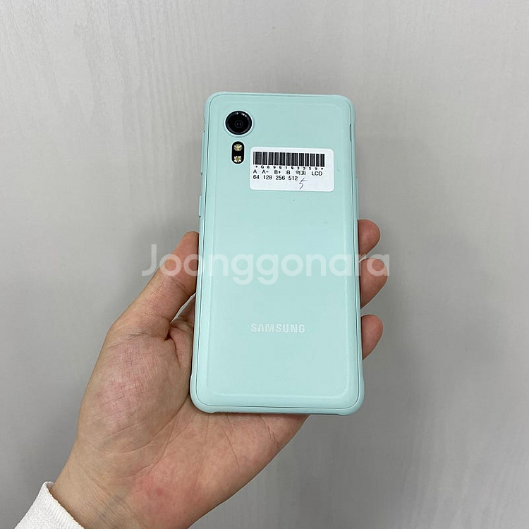 03359 갤럭시X커버5 민트 64GB 부산 중고폰 팝...--2