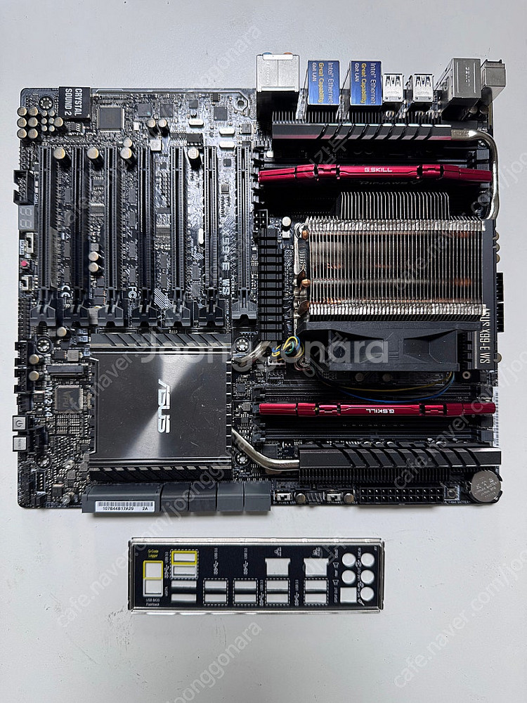 인텔 i7-6950x + 아수스 X99-E WS + 지...--0