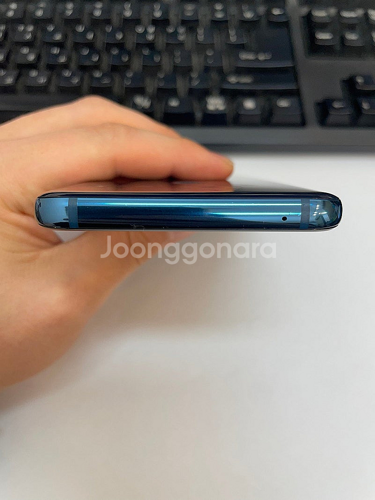 LG G8 블루 128GB 무잔상 가성비좋은 중고6만팝...--3