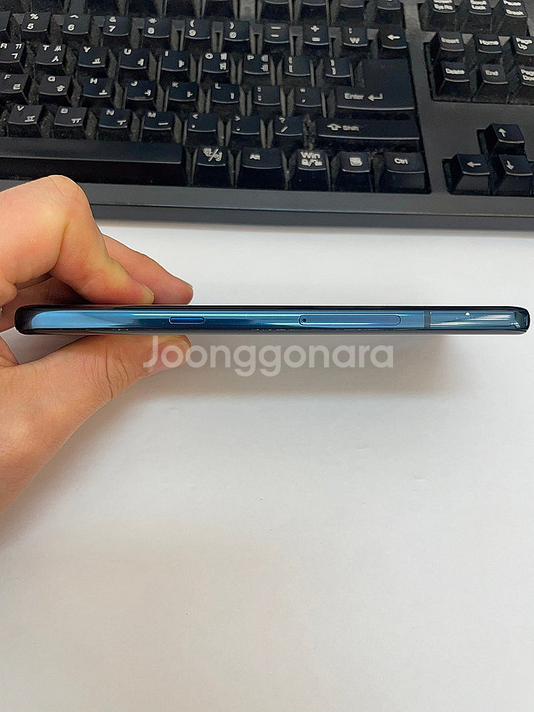 LG G8 블루 128GB 무잔상 가성비좋은 중고6만팝...--4