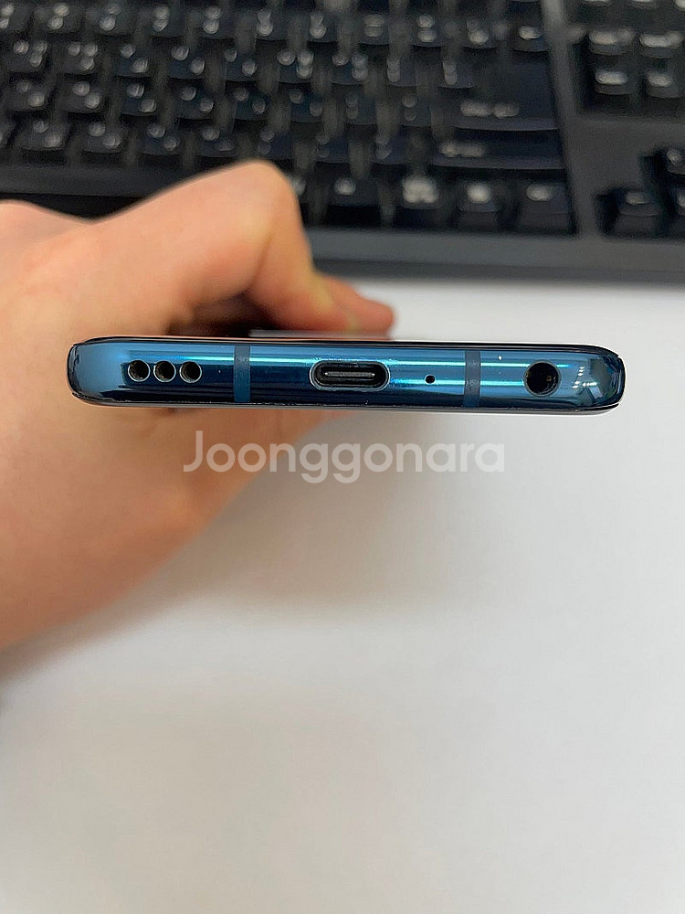 LG G8 블루 128GB 무잔상 가성비좋은 중고6만팝...--5
