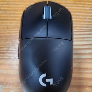 로지텍 G PRO X Superlight [ 지슈라 블랙]