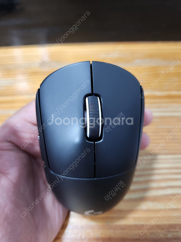 로지텍 G PRO X Superlight [ 지슈라 블...--2