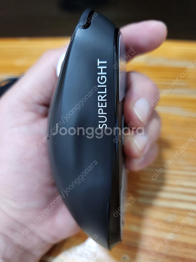 로지텍 G PRO X Superlight [ 지슈라 블...--4