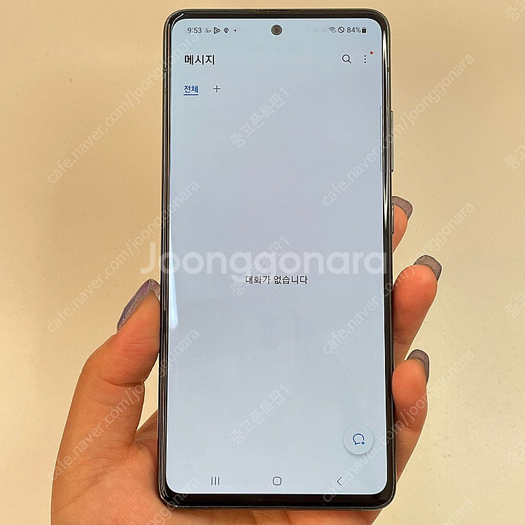 03054(울산중고폰) 갤럭시A51 블랙 128GB 판...--2