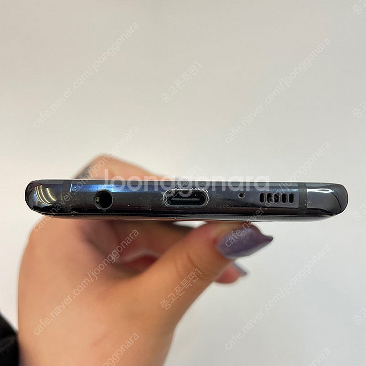 03054(울산중고폰) 갤럭시A51 블랙 128GB 판...--4