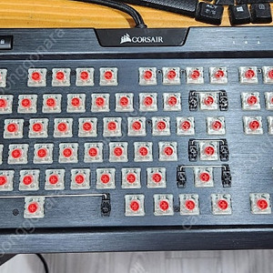 커세어 K70 RGB MK.2 LOW PROFILE 적축 키보드