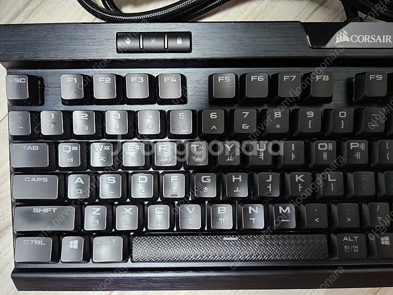 커세어 K70 RGB MK.2 LOW PROFILE 적...--2