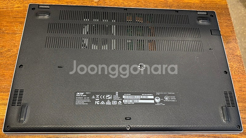 Aspire 3 노트북 A315-59-599C--1
