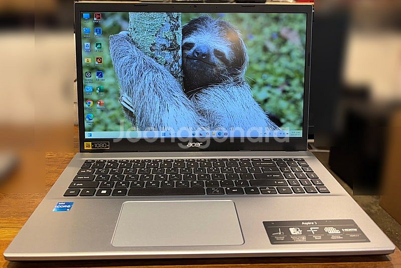 Aspire 3 노트북 A315-59-599C--2