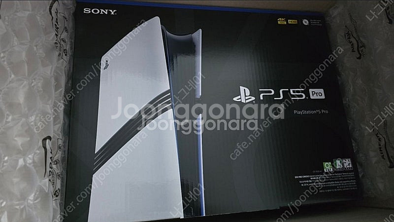 PS5 PRO 미개봉 새제품 asdx22님 그래요 게시...--0