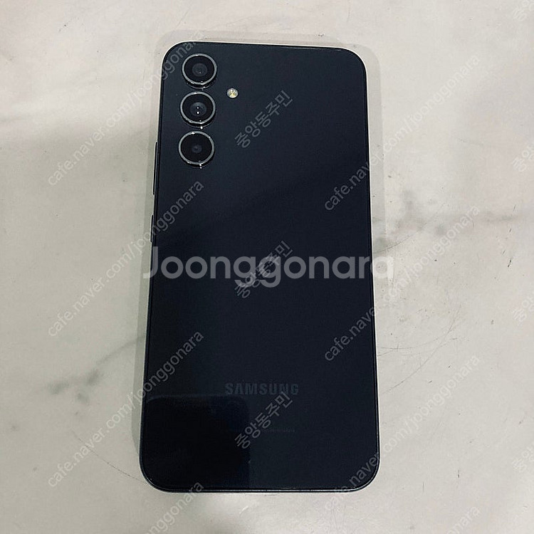 갤럭시 퀀텀4 A54 블랙 128용량 매우깨끗한기기 14만원 판매합니다!--1