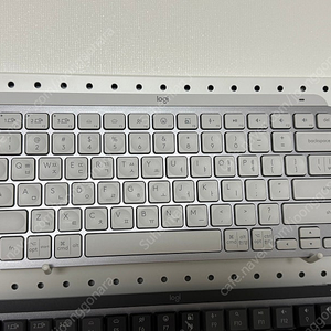 [공홈 정품] 로지텍 mx keys mini + 로지볼트 세트