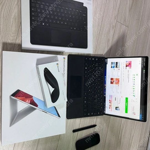 서피스프로x 풀세트 sq2 ram16gb 256gb 팝니다