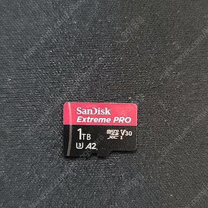 SanDisk Extreme PRO MicroSD 1tb