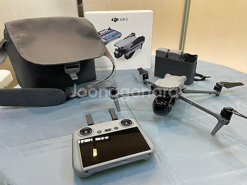 DJI 에어3 (Air3) 플라이모어 콤보 (RC-2)...--0