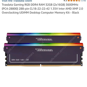 Traxdata DDR4 32GB RAM 새상품
