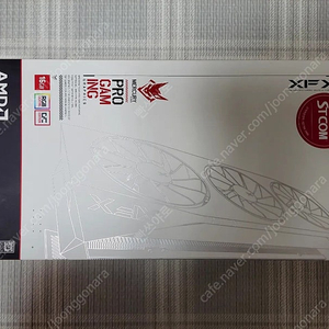 XFX 라데온 RX 9070 XT, 9070XT MERCURY RGB OC WHITE D6 16GB 그래픽카드 SS급 팝니다.
