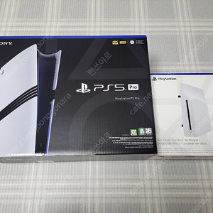 소니 PS5 Pro, 플스5 프로, 플레이스테이션 5 프로 미개봉 + 소니 디스크 드라이브 미개봉 새제품 일괄로 팝니다.