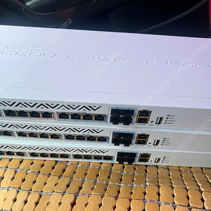 마이크로틱 MikroTik CRS312-4C+8XG-RM 스위치허브