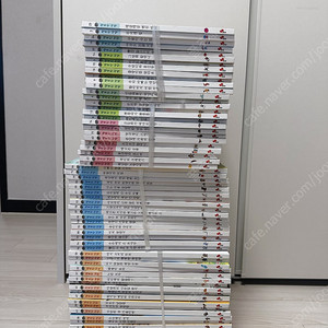 대교 행복한 책방 100권+오디옥북 전권 팝니다.